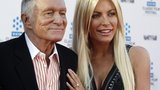 Šéf Playboye Hefner: Sex s ním trvá jen 2 vteřiny!