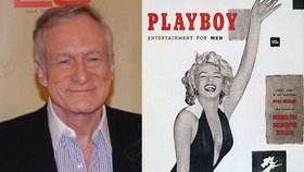 Hefner a Monroe