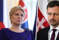 Slovenský premiér Heger končí. Čaputová zřejmě jmenuje úřednickou vládu