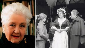 Antonie Hegerlíková zemřela dnes ve věku 89 let. Proslavila se rolí maminka v seriálu F. L. Věk