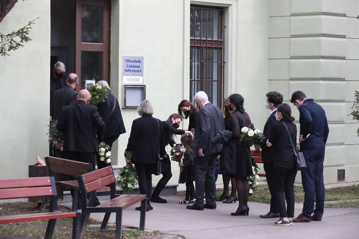 Pohřeb Hany Hegerové