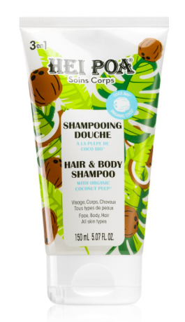 Šampon s kokosovým olejem Hei Poa, 259 Kč (150 ml)