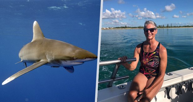 Američanku během dovolené na Bahamách napadl žralok: V nemocnici jí museli amputovat nohu