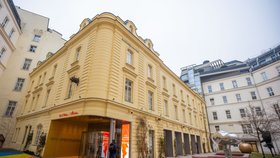 Budova ve Vídni, kde Heidi nechala vystavit svou uměleckou kolekci
