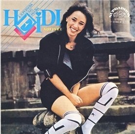 Heidi Janků v roce 1989.