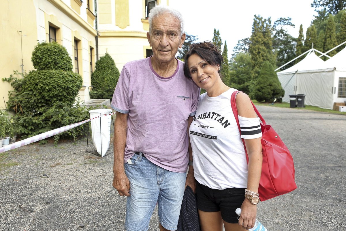 Heidi Janků s manželem Ivo Pavlíkem