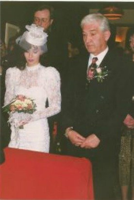 1992 - Svatba Heidi Janků a Ivo Pavlíka