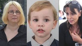 Heidi Janků dál pátrá po zmizelém Tomáškovi (4). Chlapcovu matku (vlevo) policie našla, syna u sebe ale neměla.