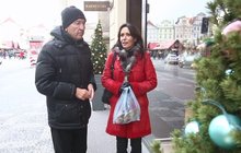 VIDEO Vánoce Heidi Janků: Boty za 150 tisíc!