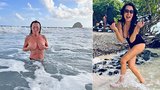 Odvážná Heidi Janků (60): Nahá ve vlnách! 