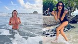 Odvážná Heidi Janků (60): Nahá ve vlnách!