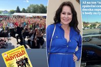 Ani slavná tvář nepomohla. Na Heidi Janků si došlápla policie