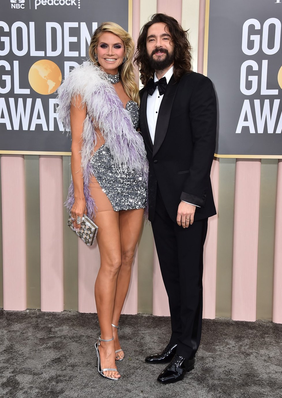 Heidi Klum a Tom Kaulitz