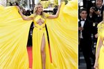 Nádherná Heidi Klumová (49) zářila v Cannes: Kosočtverec na prsou!