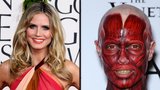 Nejděsivější halloweenský kostým: Heidi Klum se svlékla z kůže!