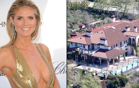 Sexy modelka Heidi Klum žije v luxusu! Podívejte se na exkluzivní fotografie