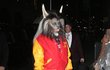 Heidi Klum jako vlkodlak z Jacksonova klipu Thriller