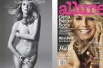 Heidi Klum se nechala vyfotit pro magazín Allure nahá