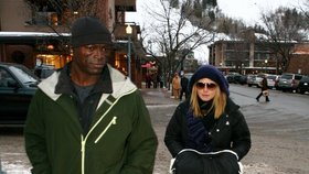 Heidi Klum trávila s rodinou Vánoce v Aspenu