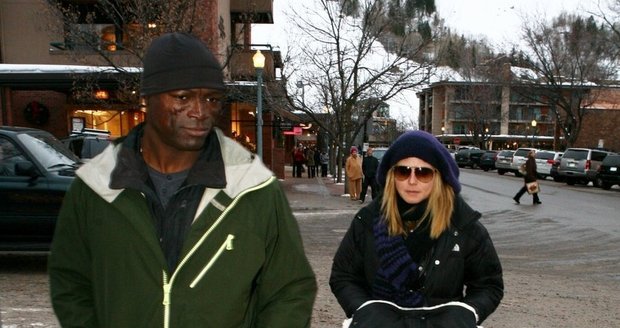 Heidi Klum trávila s rodinou Vánoce v Aspenu