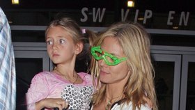 Heidi Klum s dcerkou Leni