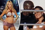 Heidi Klum vystřídal zpěvák Seal za neznámou brunetku