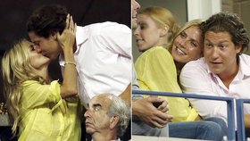 I když měla německá supermodelka Heidi Klum (41) na turnaji US Open exkluzivní místa, souboj dole na kurtu ji pranic nezajímal.