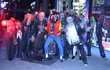 Heidi Klum a její nástup na letošní halloweenskou party inspirovaný videoklipem Thriller