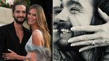 Heidi Klum k Vánocům dostala vzácný šperk: Zásnuby se zajíčkem Kaulitzem!