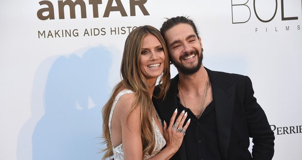 Heidi Klum a Tom Kaulitz