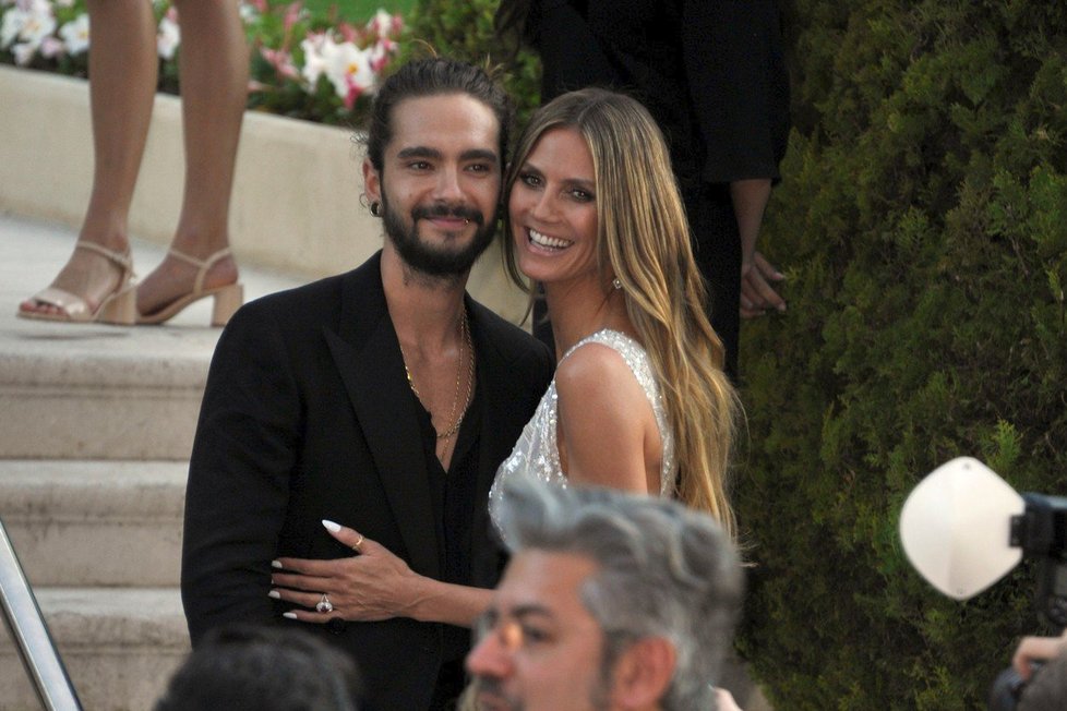 Heidi Klum a Tom Kaulitz