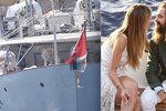 Heidi Klumová se vdala za hvězdu Tokio Hotel při pompézním večírku: Veselka na jachtě, kde se vdávala Grace Kellyová i Jaqueline Kennedyová