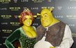 V roce 2018 s Tomem Kaulitzem jako Shrek a Fiona.