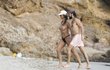 Povánoční dovolená Heidi Klum Povánoční dovolená Heidi Klum