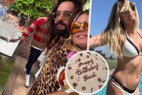 Heidi Klumová (52) oslavila narozeniny: Stále má tělo jako bohyně!