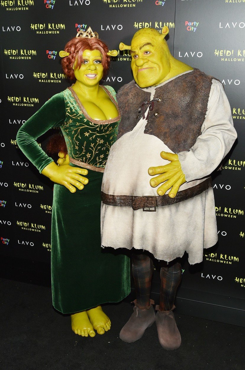 V roce 2018 s Tomem Kaulitzem jako Shrek a Fiona