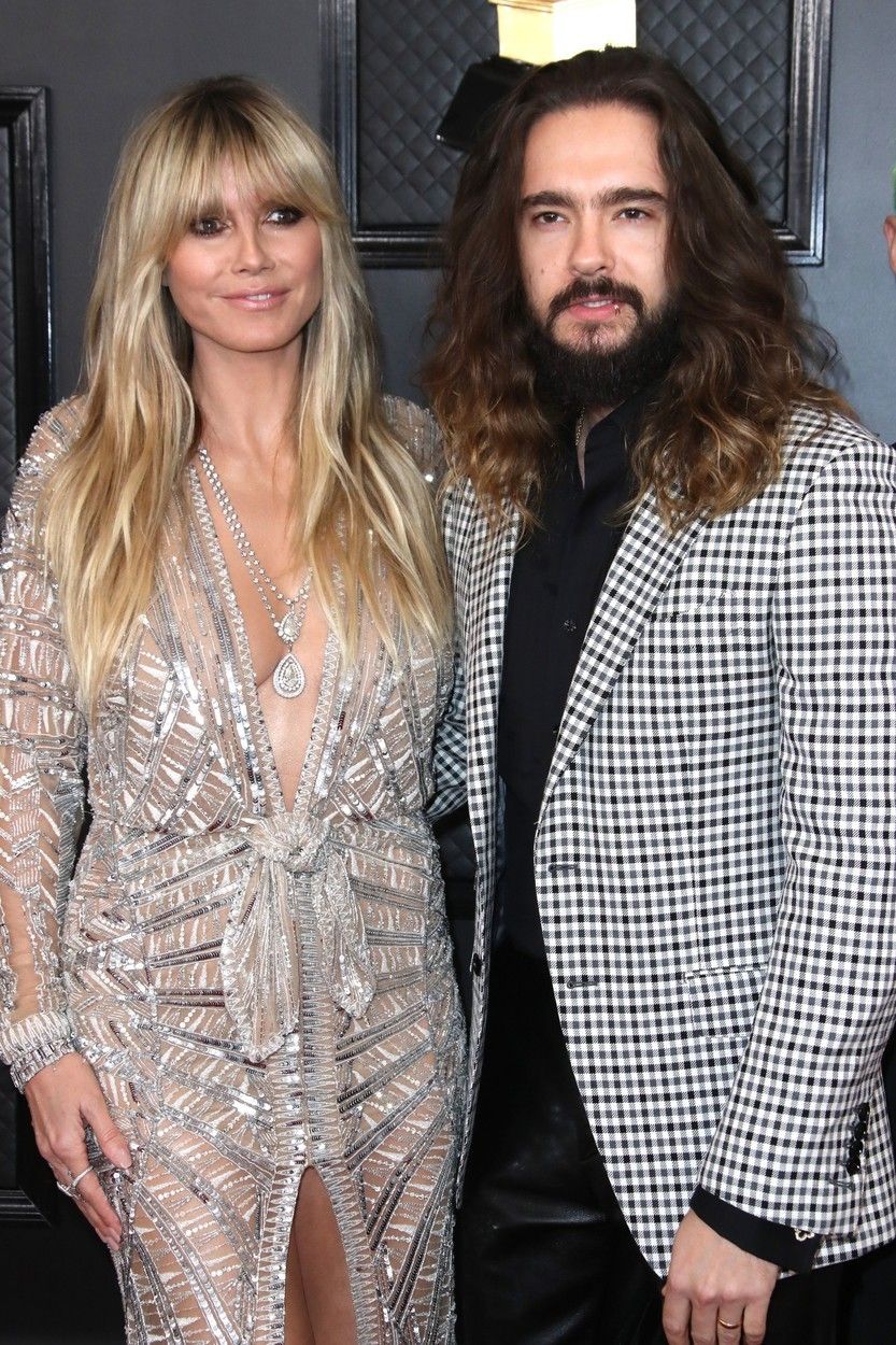 Heidi Klum (46) a Tom Kaulitz (30), rozdíl 16 let