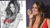 Heidi Klum (44) v Maximu odvážně nahoře bez, ale... Franz a Hans přišli o bradavky!