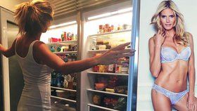 Heidi Klum a její lednice