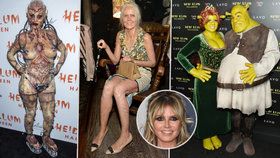 Sexy Heidi Klumová miluje Halloween: Mění se v odporná monstra!   
