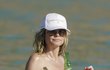 Povánoční dovolená Heidi Klum Povánoční dovolená Heidi Klum