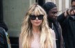 Heidi Klum na Paris Fashion Week Heidi Klum na Paris Fashion Week