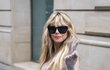 Heidi Klum na Paris Fashion Week Heidi Klum na Paris Fashion Week