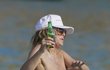 Povánoční dovolená Heidi Klum Povánoční dovolená Heidi Klum