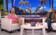 Heidi Klum v show Ellen DeGeneres