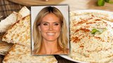 Tip Heidi Klum na zdravou svačinu: Chipsy, sendvič a zákusek!