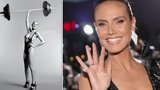 Vyprsená Heidi Klum: V této kulturistce byste ji hledali jen těžko!