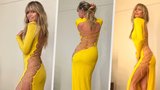 Dračice Heidi Klumová (48): Spodní prádlo se pod šaty nevešlo!