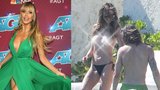 Topmodelka Heidi Klumová: V padesáti si troufá ještě na miminko!