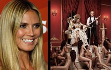 Zakázali plakát s Heidi Klum: Příliš sexy pro město andělů!